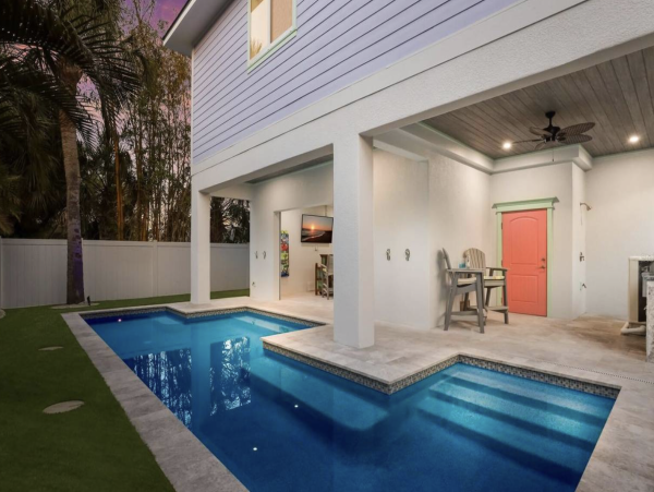 Anna Maria Island Luxury Four Bedroom Vacation Home
